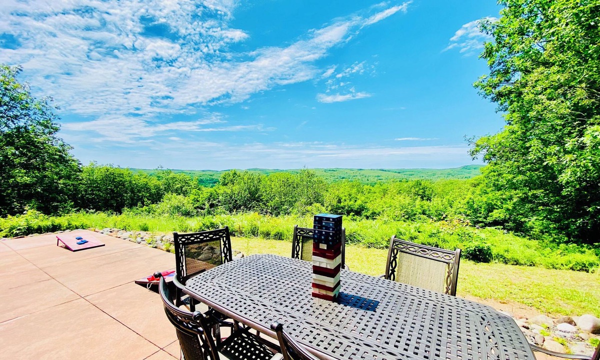 Washburn House | Trail Access! Private Hilltop Cabin with Big Valley Views