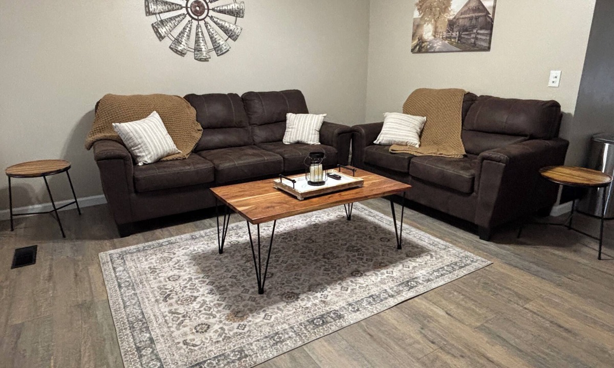 Scott City House | Tranquil 2-bedroom house in a great location in Scott City