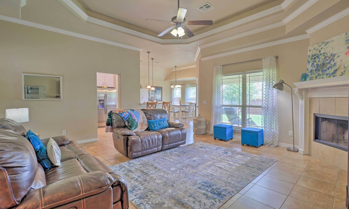 Killeen House | Unwind Fireside! Harker Family Retreat w/Yard