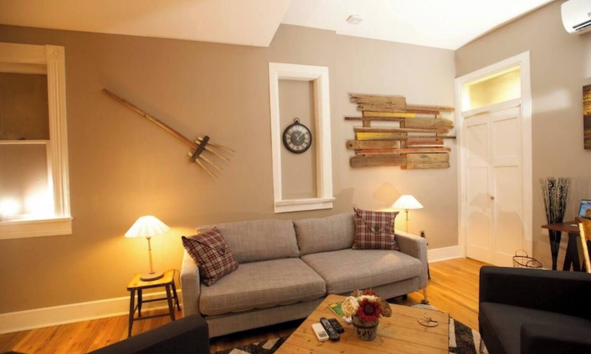 Lindsborg Apartment | Vetehuset-Skorda Quiet Loft with Private Elevator