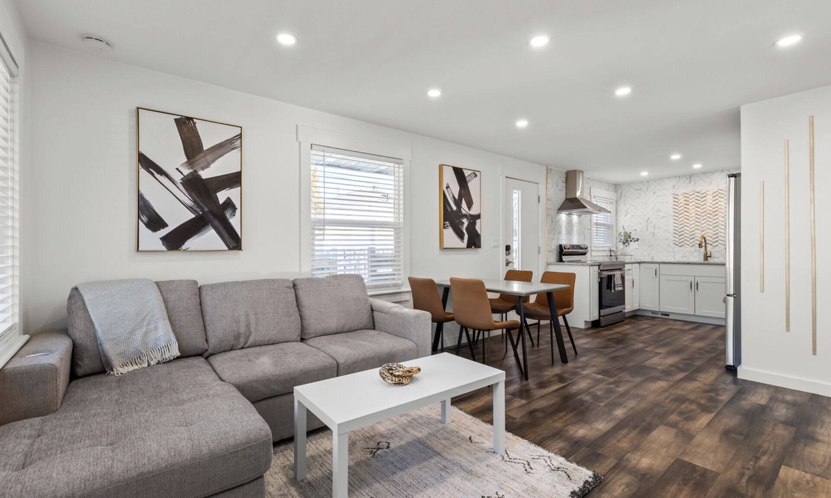 Southeast Boise House | Walk to BSU & Downtown-Modern