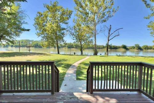 St. Joseph House | Waterfront 4BR House w Sunset View & Fenced Yard