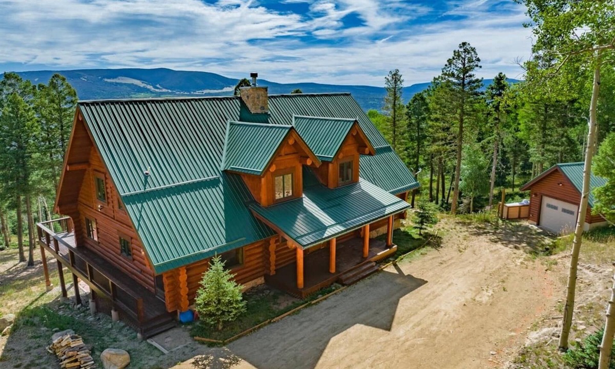 Angel Fire Cabin | Wine Down Retreat, Spectacular Views