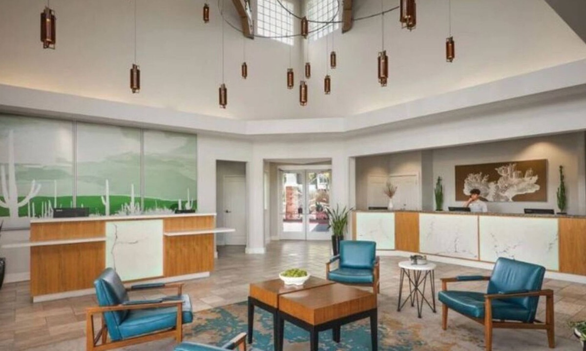 Desert Ridge Villa | WM Phoenix Open! Marriott's Canyon Villas Studio