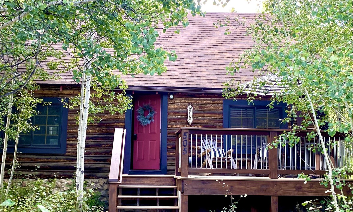 Grand Lake Cabin | Wonderful Log Cabin in Grand Lake Colorado-Pet Friendly