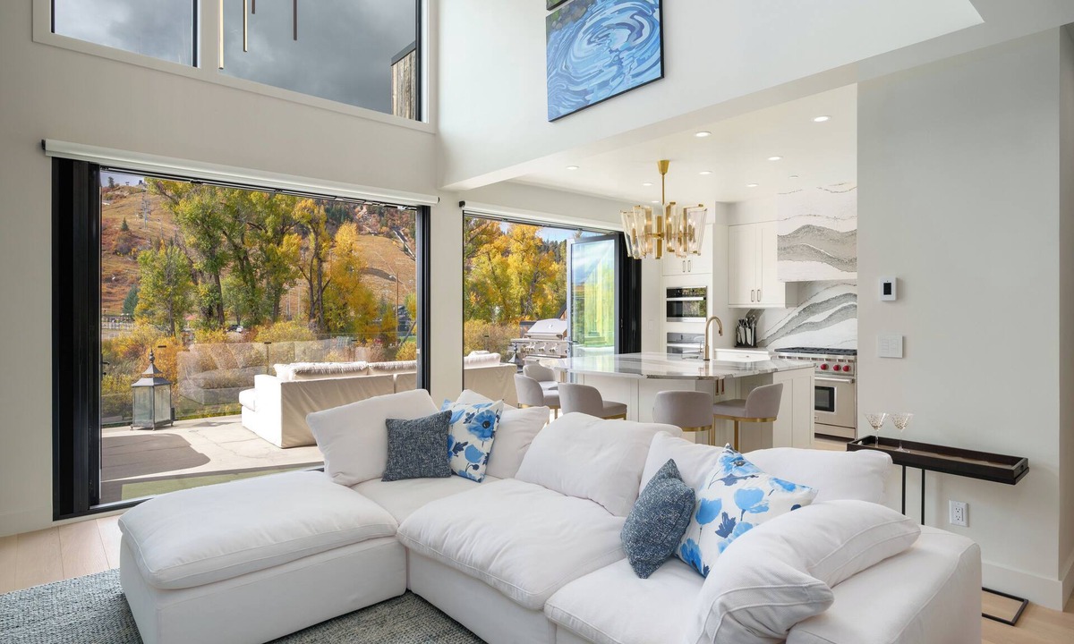 Old Town Condo | Yampa Lux Living - AC! Upscale Property ON the river, Private Deck with Hot Tub, Upgrades Galore!