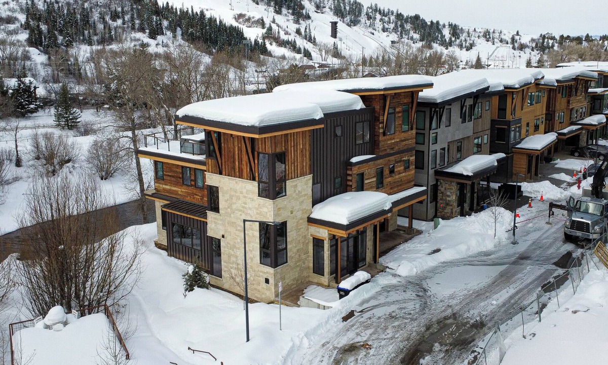 Old Town House | Yampa River House LUX 6-Bedroom w/1600+ Sqft Decks, Mtn View Hot Tub, Dwntwn