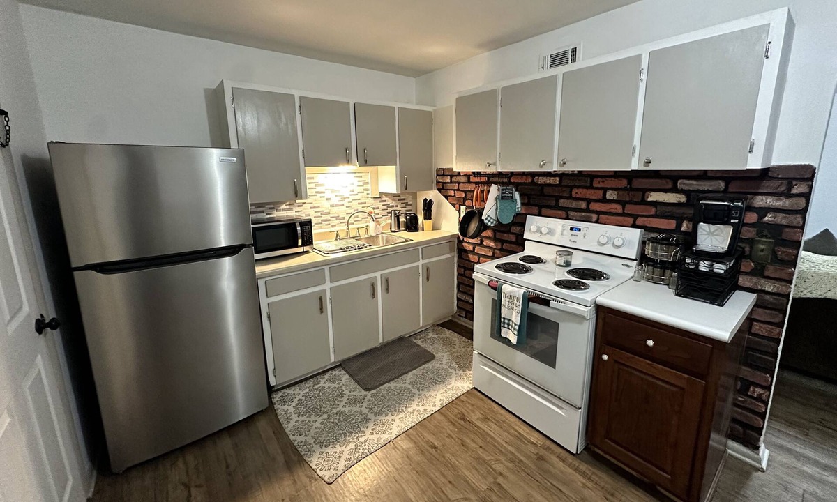 Tulsa House | Yellow House with the Red Door - 5 minute drive to Hardrock Casino!