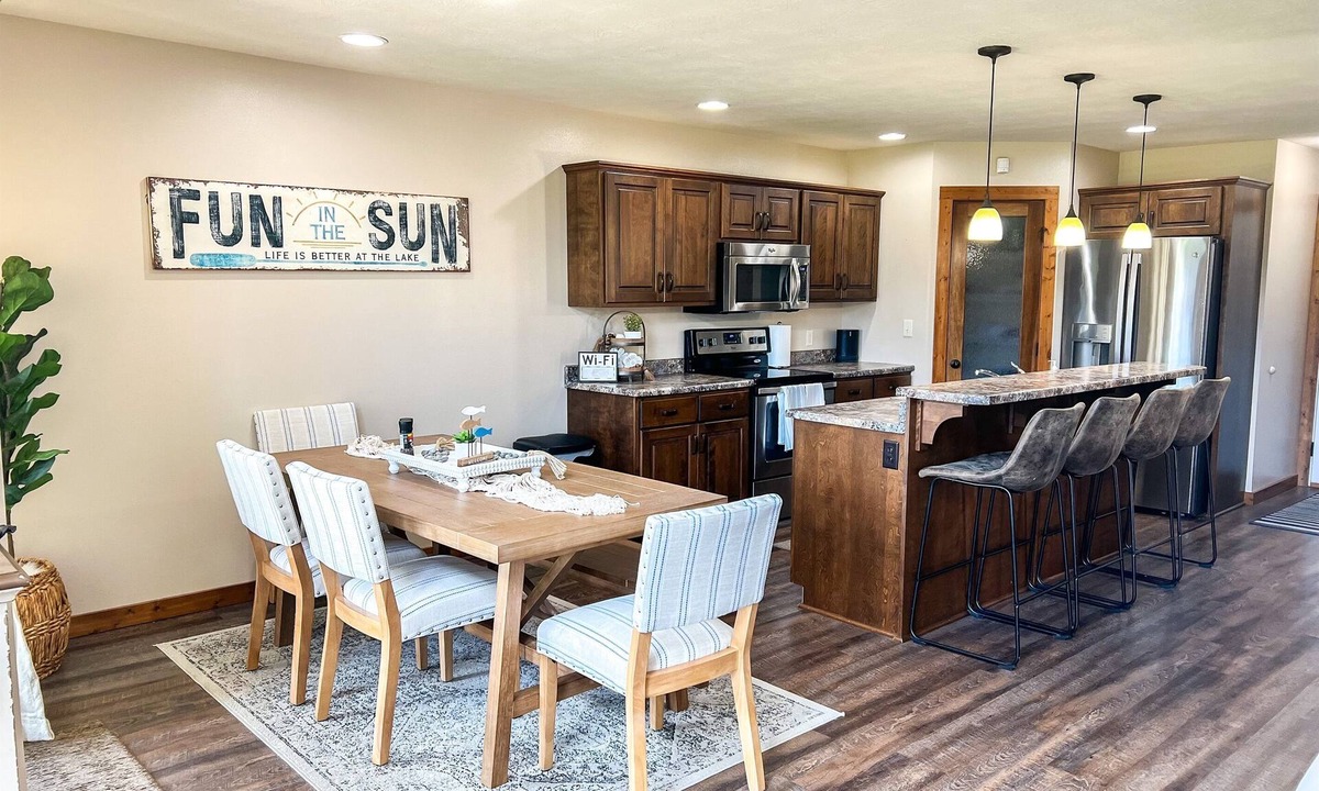 Arnolds Park Cabin | Your Okoboji Getaway: 3BR, 2.5 BA Bridges Bay Resort Cabin w/Resort amenities!