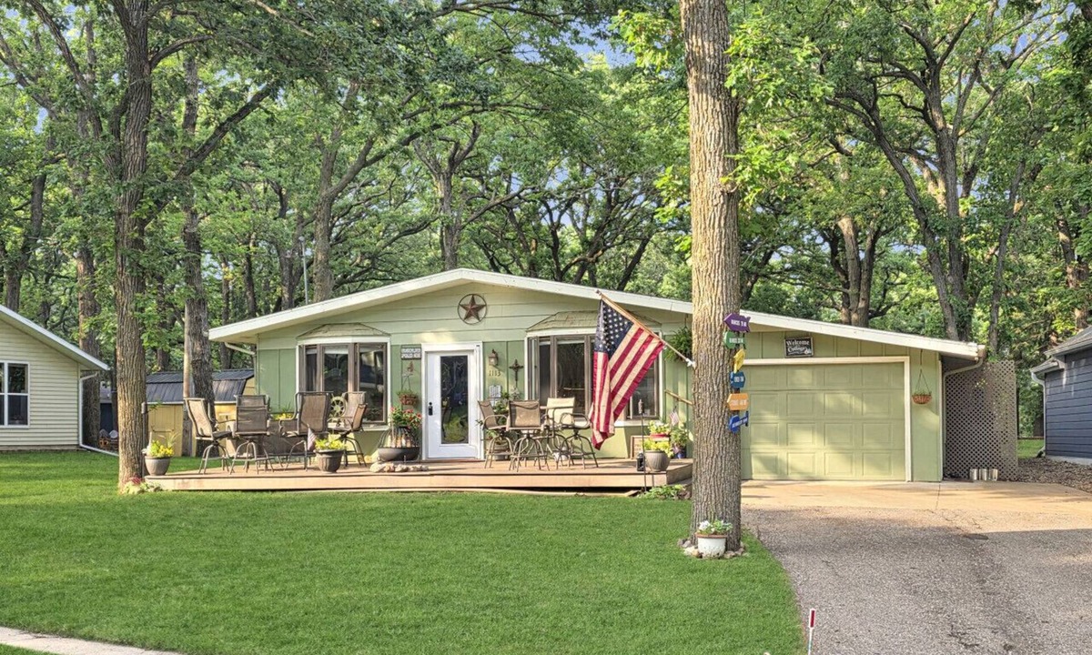 Wahpeton House | Your private home base for unforgettable Okoboji lake days. Minutes from the water.