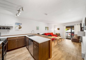 Newly Renovated, One Bedroom Condominium at Purgatory Steps From Slopes