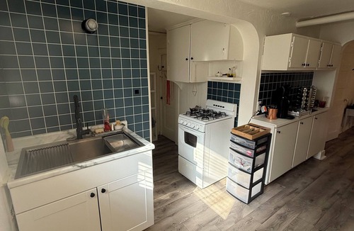Laramie Apartment | 1 bed/1 bath boho basement