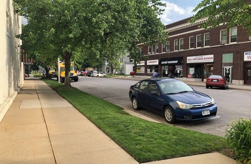 Lincoln Apartment | 1-bedroom corporate apartment in Historic Havelock with central AC, patio, & W/D