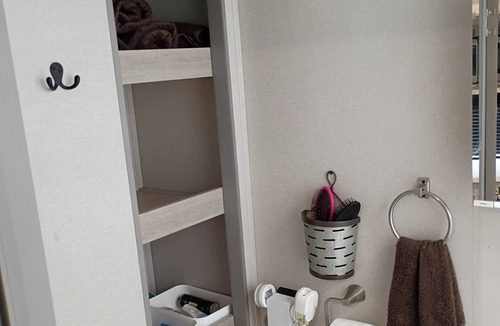 Kansas House | 1-bedroom travel trailer in Kansas, Ok. only 30 minutes from the Illinois River.