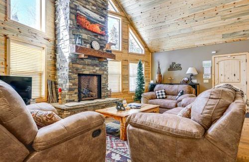Steam Engine Meadows House | < 1 Mi to Brian Head Resort: Spacious Cabin!