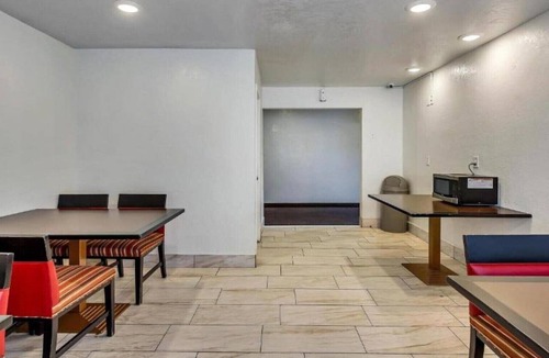 Ogden Apartment | 1 Queen Bed | Hearing Accessible Micfridge