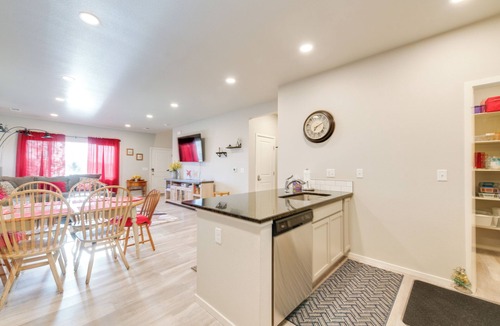 Fort Collins House | 11 Mi to Fort Collins: Wellington Retreat w/Patio