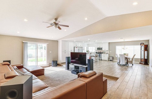 Tatum Square Cottage | 12 Mi to Old Town: Home w/Patio & Yard Space