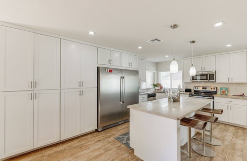 Tatum Square Cottage | 12 Mi to Old Town: Home w/Patio & Yard Space