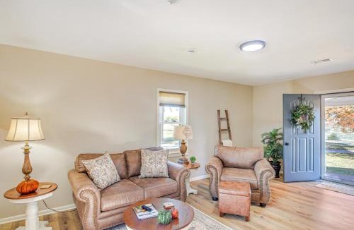 Drexel House | 15 Mi to La Cygne Lake: Peaceful Ranch Home