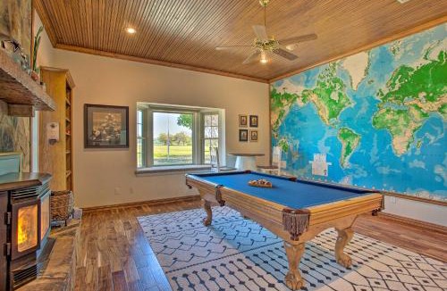 Pilot Point House | 16-Acre Pilot Point Ranch: Private Pond