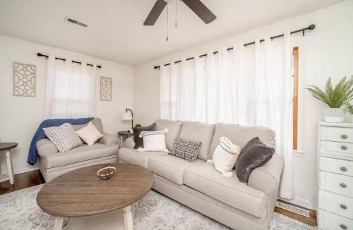 Wichita House | 2 Bed 1 Bath Home w 2 Car Garage & Fenced Yard