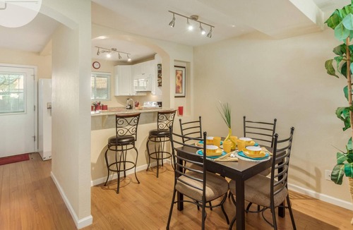 Alta Mesa House | 2 Bed/2.5Bath Poolside Getaway w/ Fireplace, Private Patio