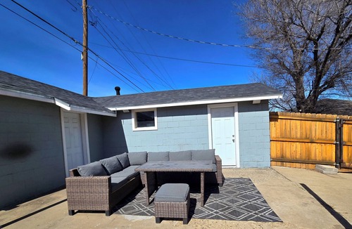 Borger House | 2-bedroom 1-bath house with WiFi and Washer/Dryer in Borger TX