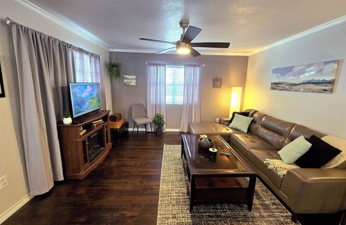 Borger House | 2-bedroom 1-bath house with WiFi and Washer/Dryer in Borger TX