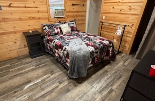 Rufe Cabin | 2-bedroom cabin on Killdeer rd with peaceful views. Great for hunting!