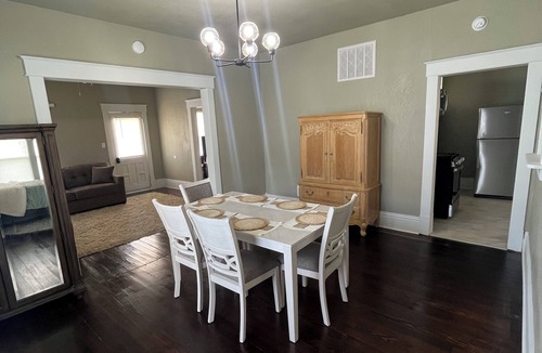 Great Bend House | 2-bedroom house in tranquil Great Bend with AC comfort