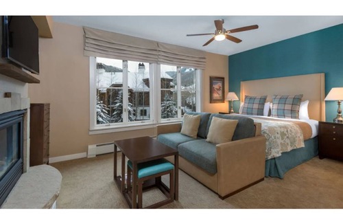Highlands Townhomes House | 2 bedroom penthouse at Hyatt mountain lodge ski