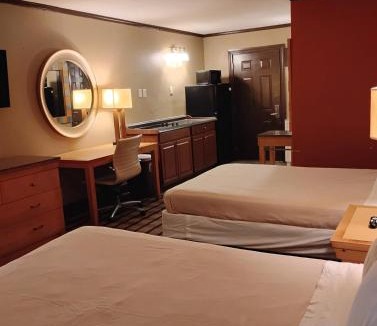 Baton Rouge Apartment | 2 Double Beds Studio with Full Kitchen 104
