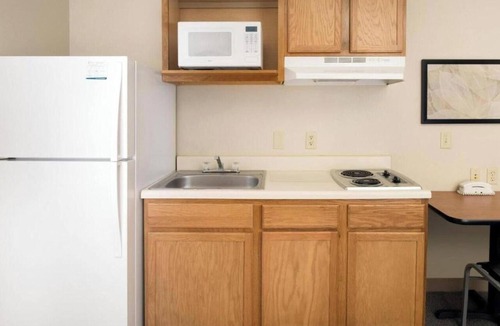 Wichita Apartment | 2 Full Beds | Non-Smoking, Kitchen