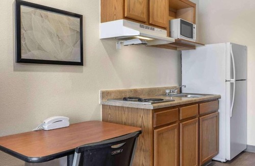 Wichita Apartment | 2 Full Beds | Non-Smoking, Kitchen