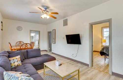 Salina House | 2 Mi to Dtwn: Salina Home w/Deck & Yard