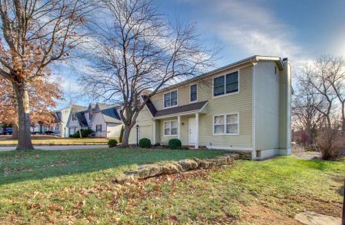 Lawrence House | 2 Mi to KU Campus: Group Getaway w/Patio & Garden