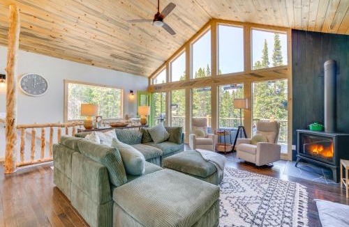Valley of the Sun House | 24-0082 Fairplay Cabin: Hike, Fish, Ski!