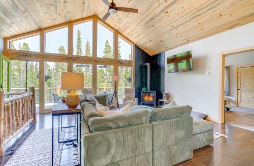 Valley of the Sun House | 24-0082 Fairplay Cabin: Hike, Fish, Ski!