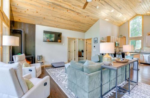 Valley of the Sun House | 24-0082 Fairplay Cabin: Hike, Fish, Ski!