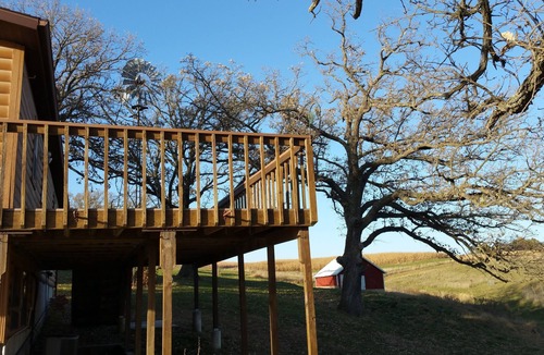 Decorah Cabin | 27 Acre Northeast Iowa Wooded Property with Cabin on a Trout Stream
