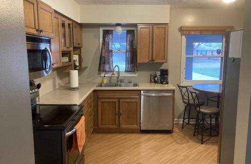 Grand Island House | 3 bedroom, 2 bath in a quiet neighborhood. Newly remodeled side of a duplex.