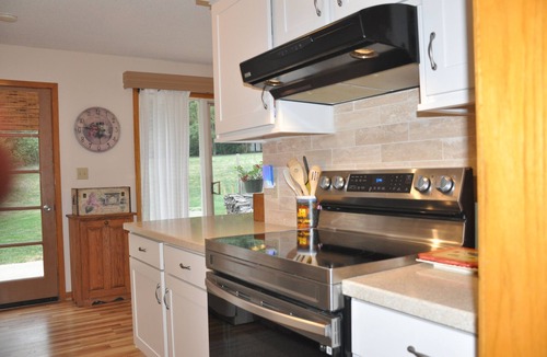 Waldron House | 3-bedroom home in peaceful neighborhood - close to airport, downtown, & stadium.