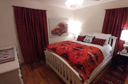 Waynoka House | 3-bedroom house in delightful Waynoka with cool AC breeze