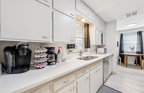 Wichita House | 3-bedroom house in lovely Wichita with firepit and sunroom - close to Towne East