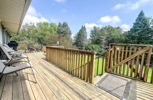 Spirit Lake House | 3-bedroom house in serene Spirit Lake with AC comfort