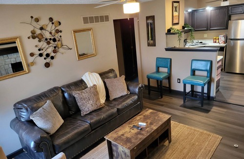 Kansas City House | 3-bedroom townhome in adorable Kansas City with AC