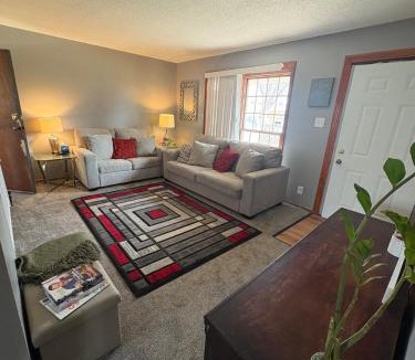 Pauline House | 3BR Home with Pool Table,Yard, Fast WiFi
