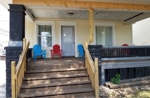 Cedar Rapids House | 4 Bedroom, 1 Bath 3 Level Home 7 Blocks from Downtown Cedar Rapids