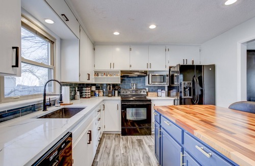 Wichita House | 4-Bedroom Urban Flair Ranch House